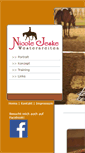 Mobile Screenshot of nj-westernreiten.de